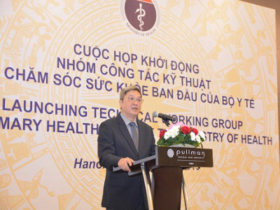 Bộ Y tế họp khởi động Nhóm công tác Kỹ thuật về Chăm sóc sức khỏe Ban đầu